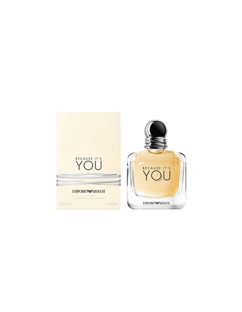 imitazione profumo because it's you emporio armani donna